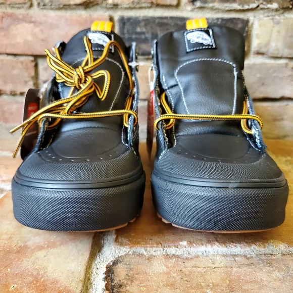 Vans Black and Camouflage High-Top Sneakers - Picture 2 of 12